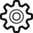 Code editing icon for ML projects